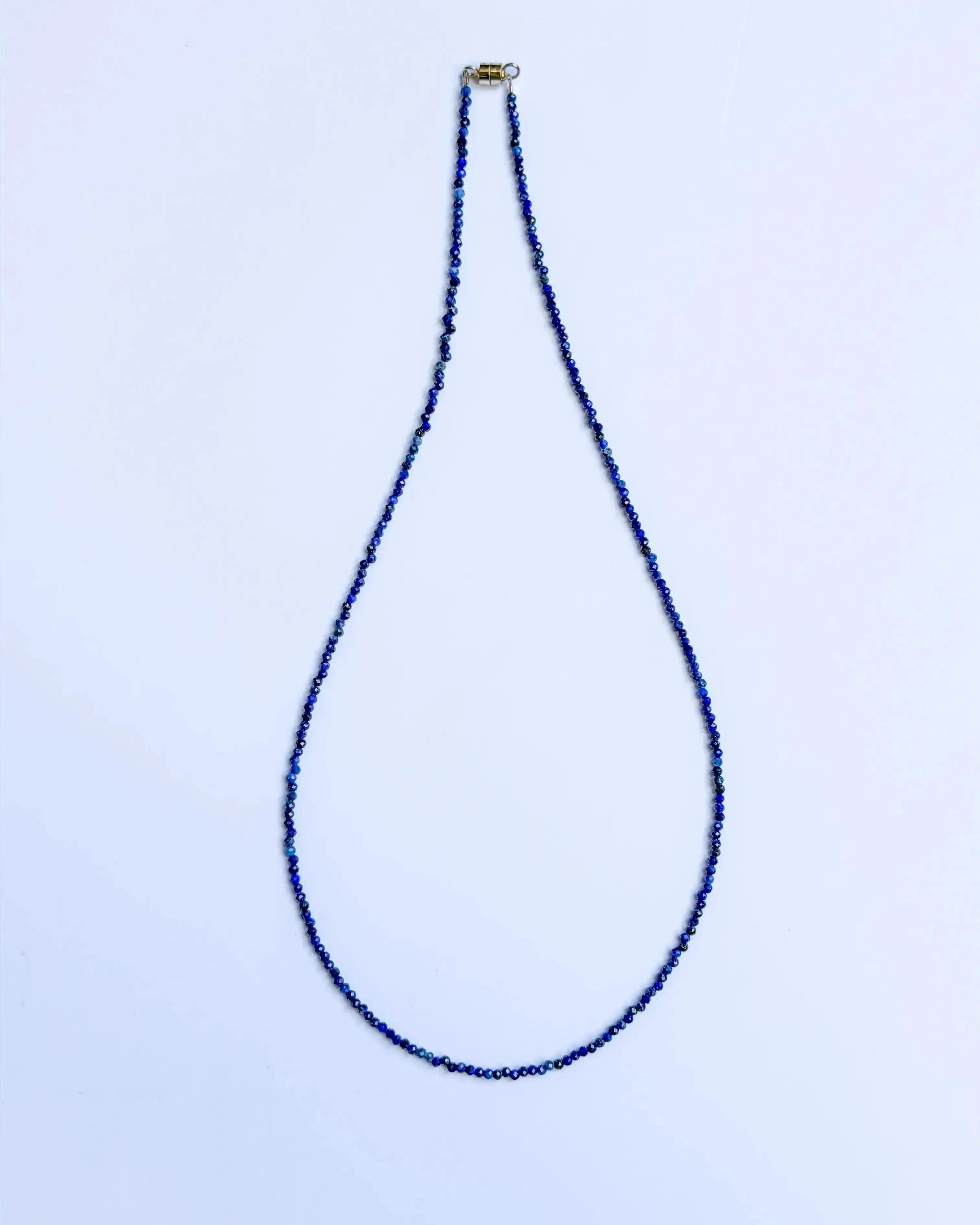 Deep Azure - Lapis Lazuli Jewelry, Japanese Minimalist Style view 3